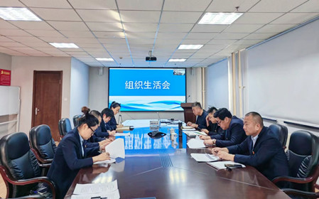 標題：海德試驗公司黨支部召開主題教育專題組織生活會暨民主評議黨員會議
瀏覽次數(shù)：756
發(fā)表時間：2024-01-22
